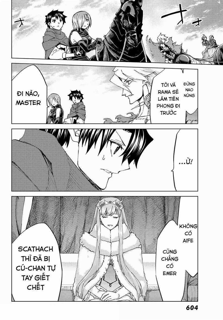 Fate/grand Order - Turas Realta Chapter 49 trang 32