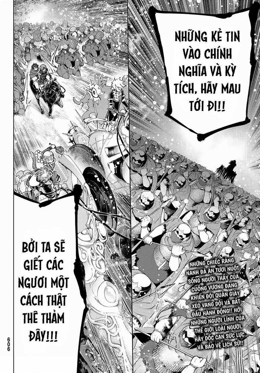 Fate/grand Order - Turas Realta Chapter 49 trang 34