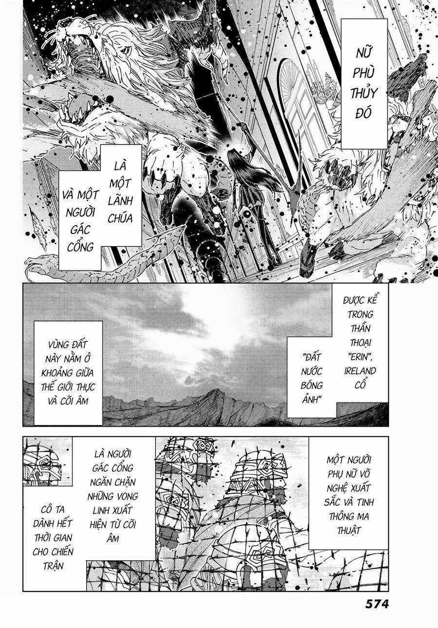 Fate/grand Order - Turas Realta Chapter 49 trang 4
