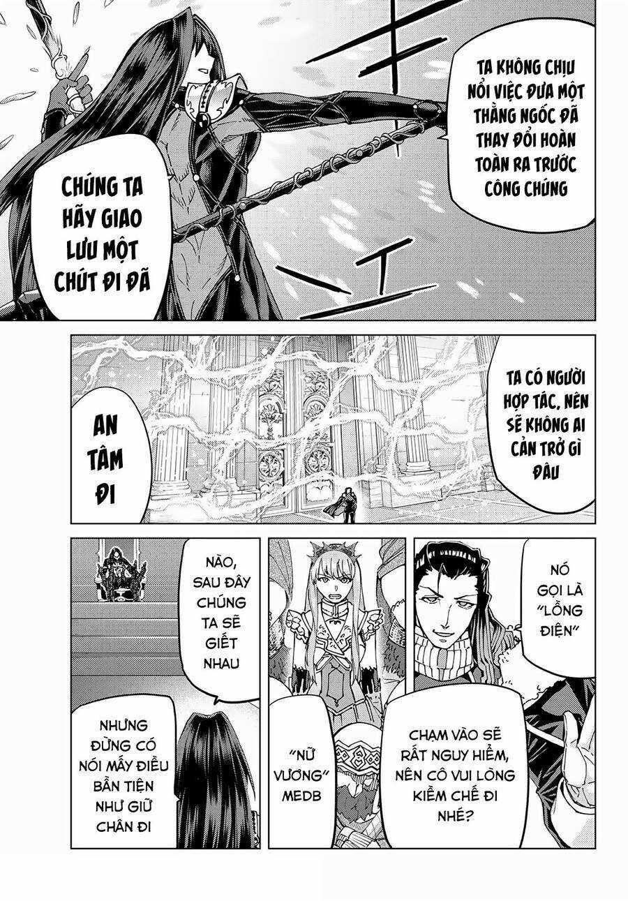 Fate/grand Order - Turas Realta Chapter 49 trang 7