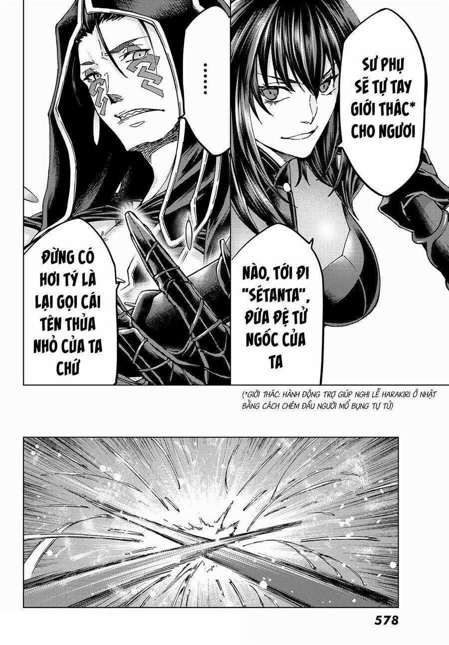 Fate/grand Order - Turas Realta Chapter 49 trang 8