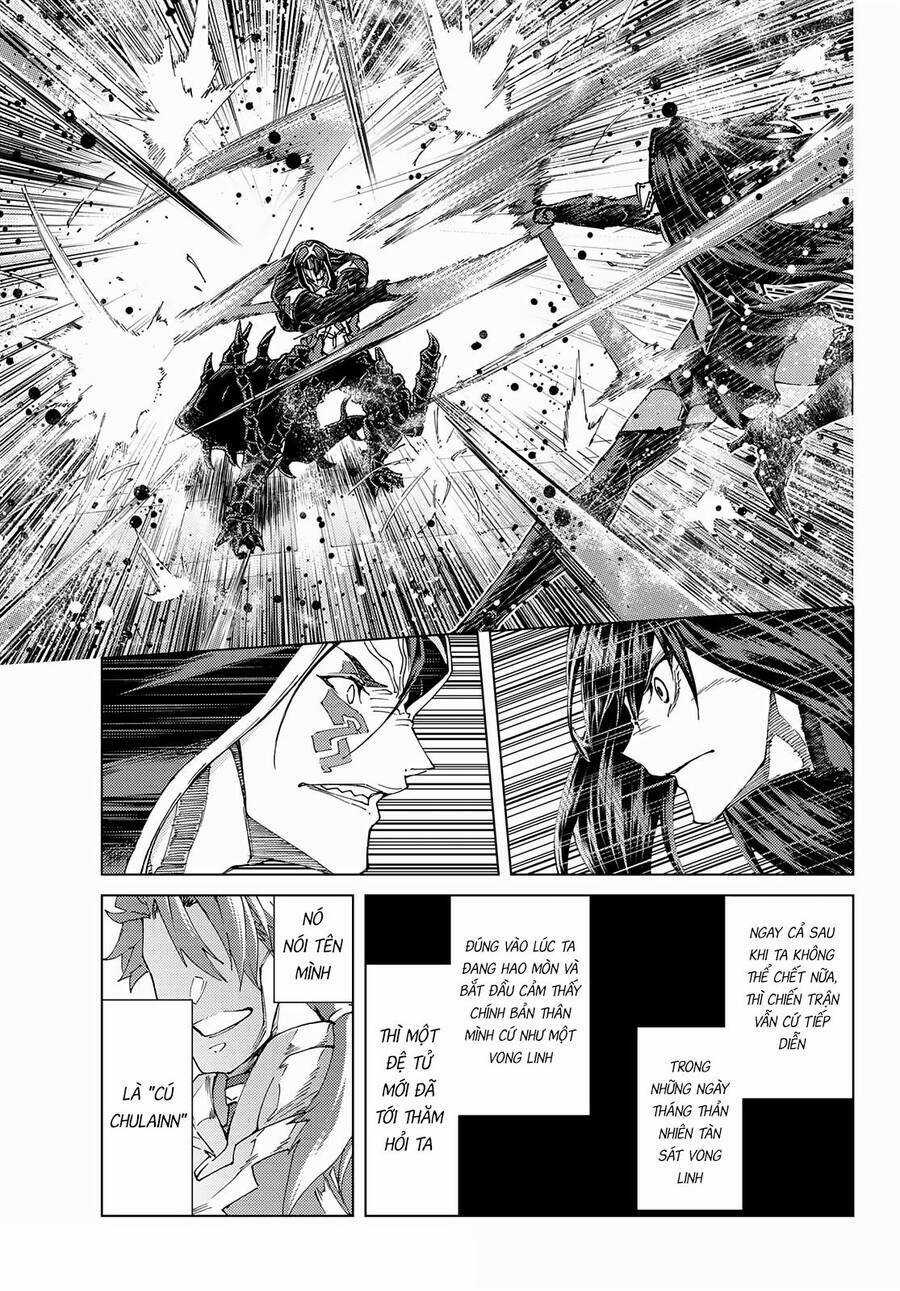 Fate/grand Order - Turas Realta Chapter 49 trang 9