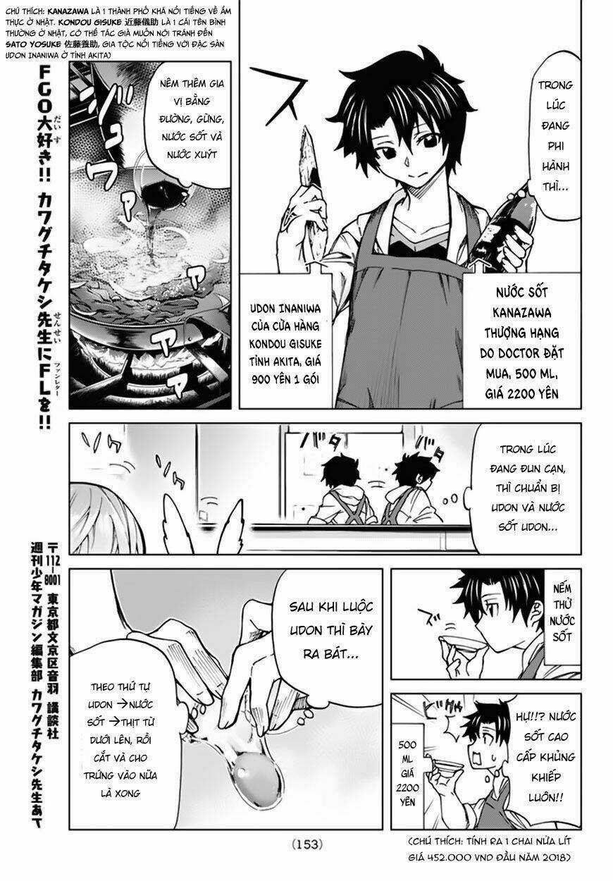 Fate/grand Order - Turas Realta Chapter 5.5 trang 10
