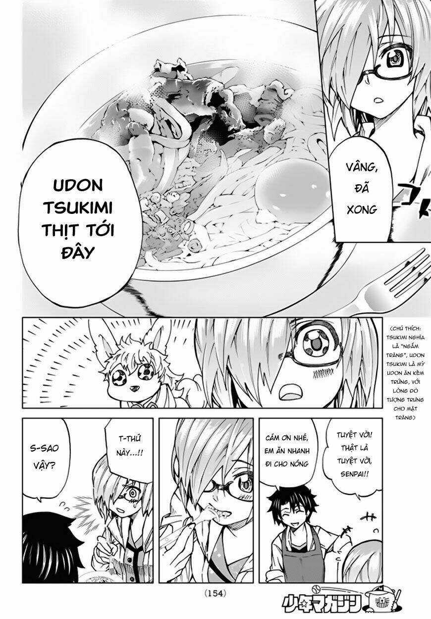 Fate/grand Order - Turas Realta Chapter 5.5 trang 11