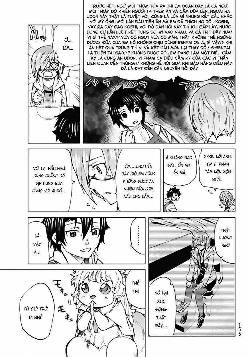 Fate/grand Order - Turas Realta Chapter 5.5 trang 12