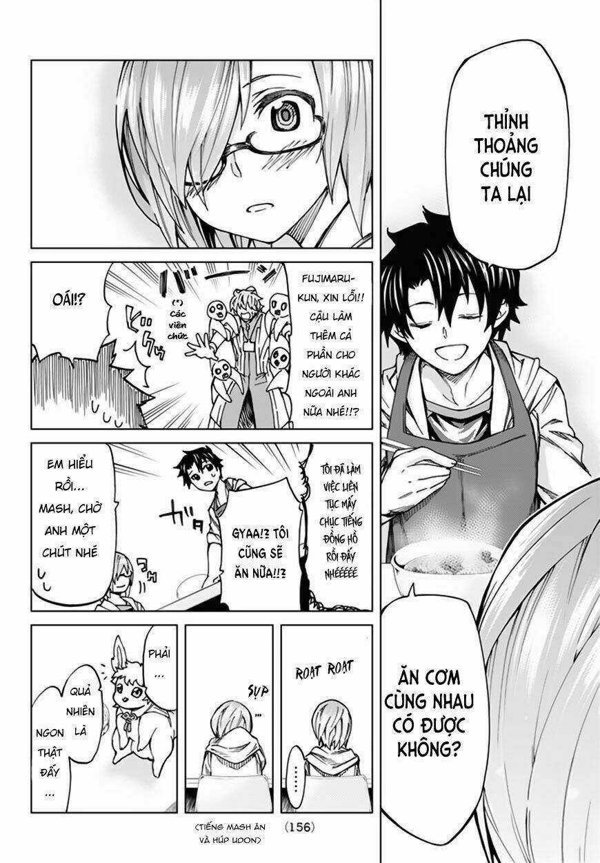 Fate/grand Order - Turas Realta Chapter 5.5 trang 13