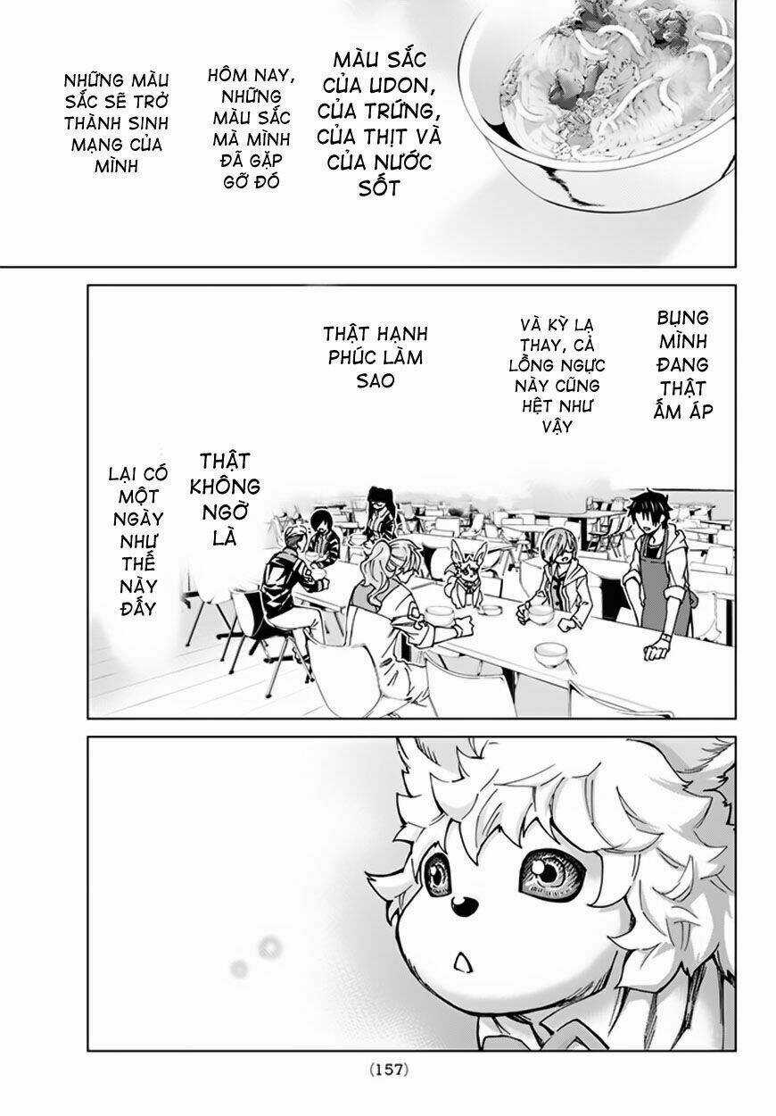 Fate/grand Order - Turas Realta Chapter 5.5 trang 14