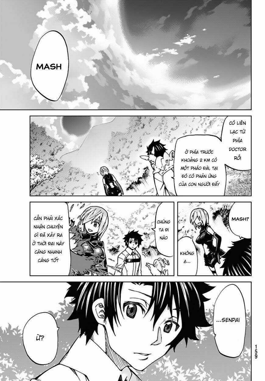 Fate/grand Order - Turas Realta Chapter 5.5 trang 16