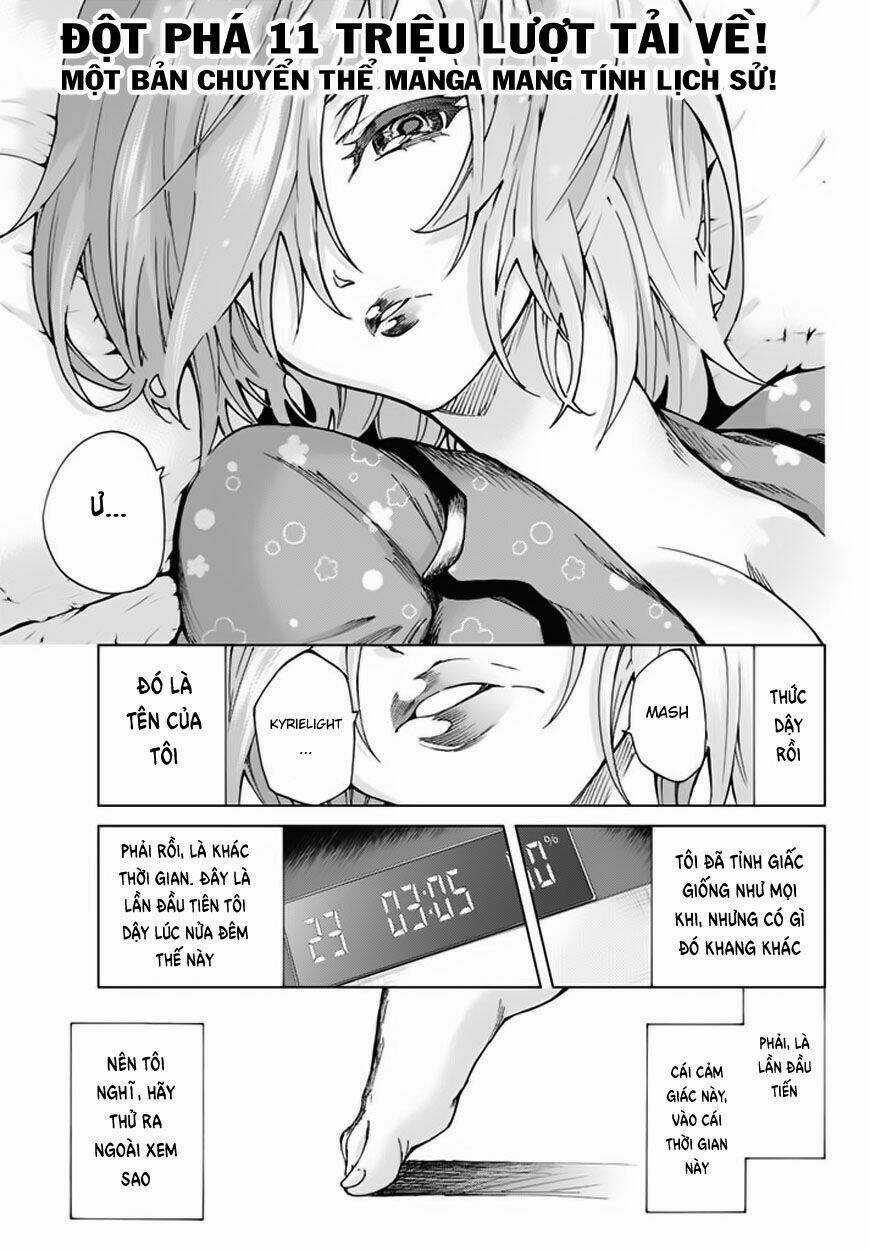 Fate/grand Order - Turas Realta Chapter 5.5 trang 2