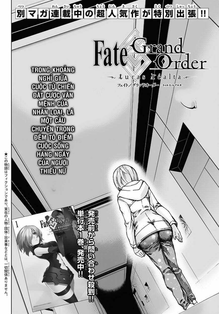 Fate/grand Order - Turas Realta Chapter 5.5 trang 3