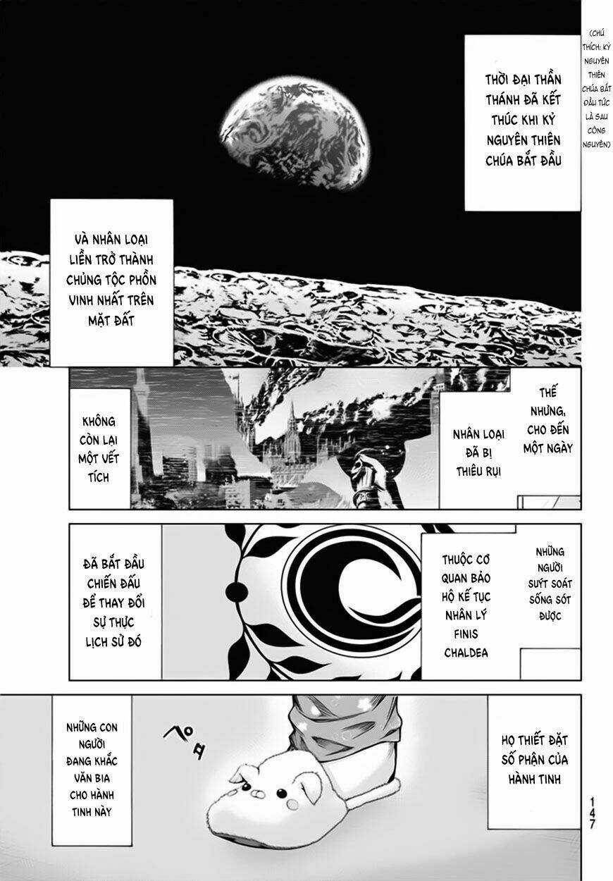 Fate/grand Order - Turas Realta Chapter 5.5 trang 4