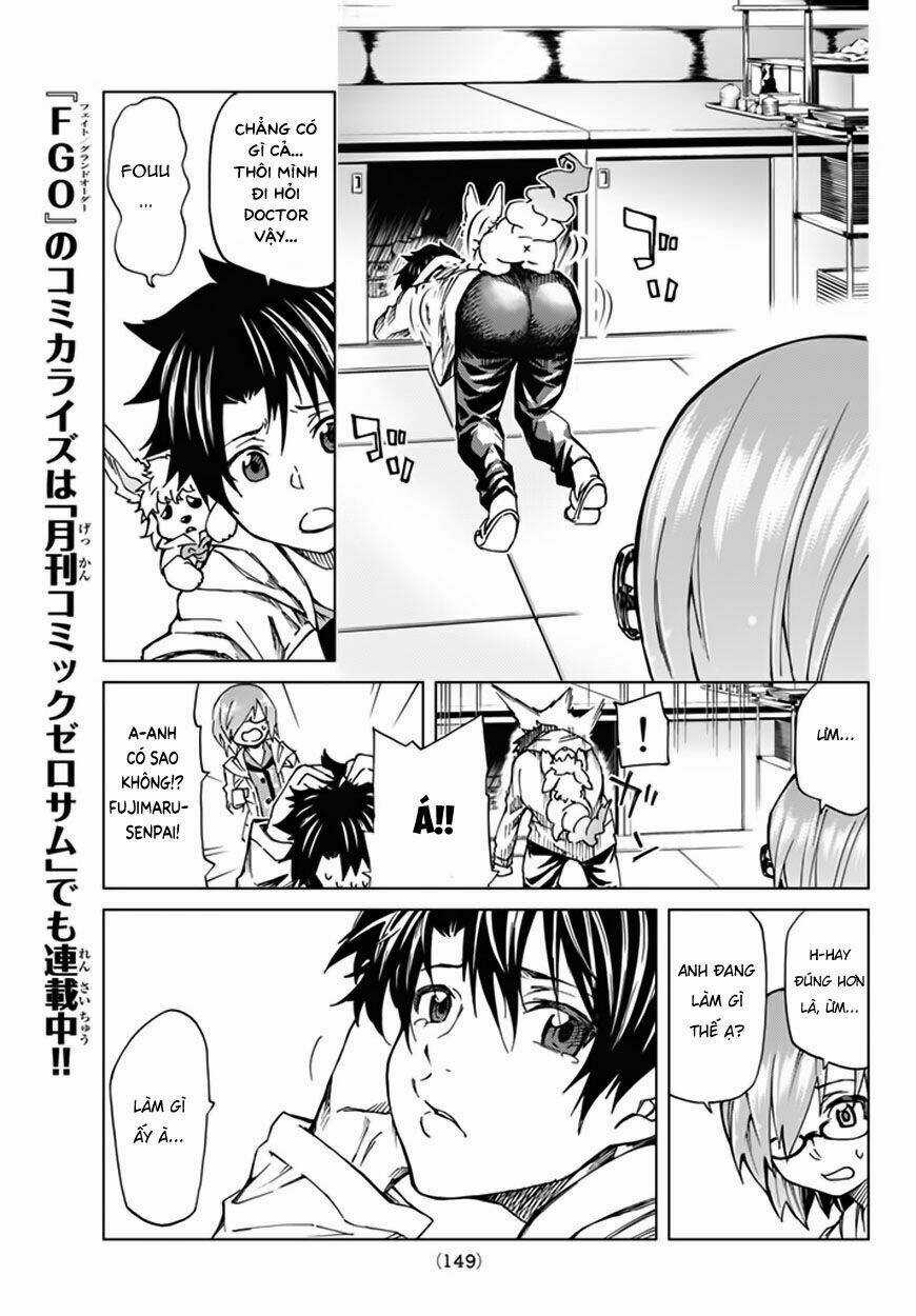 Fate/grand Order - Turas Realta Chapter 5.5 trang 6