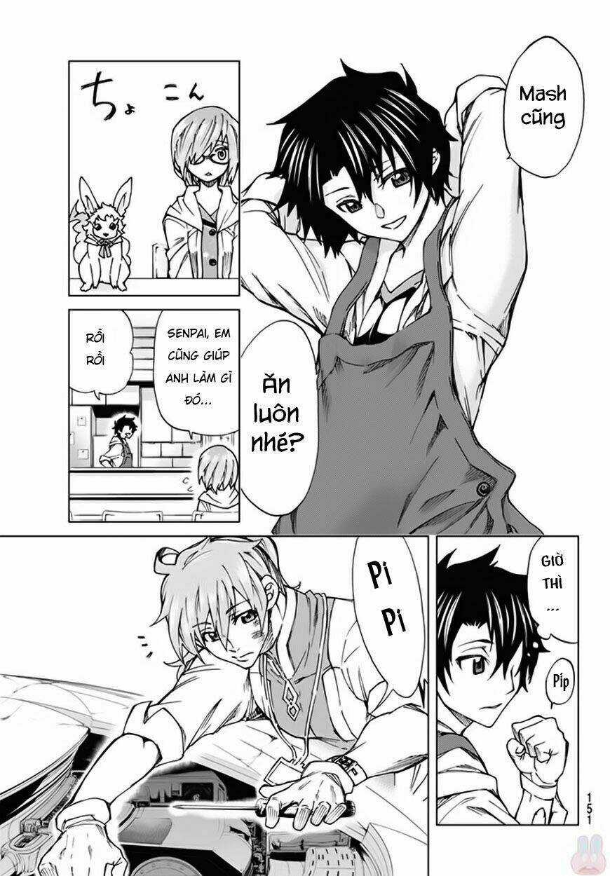 Fate/grand Order - Turas Realta Chapter 5.5 trang 8