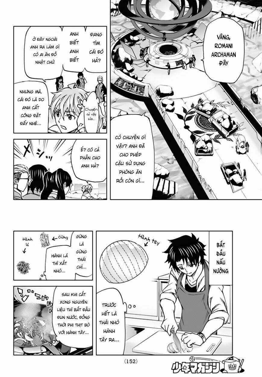 Fate/grand Order - Turas Realta Chapter 5.5 trang 9