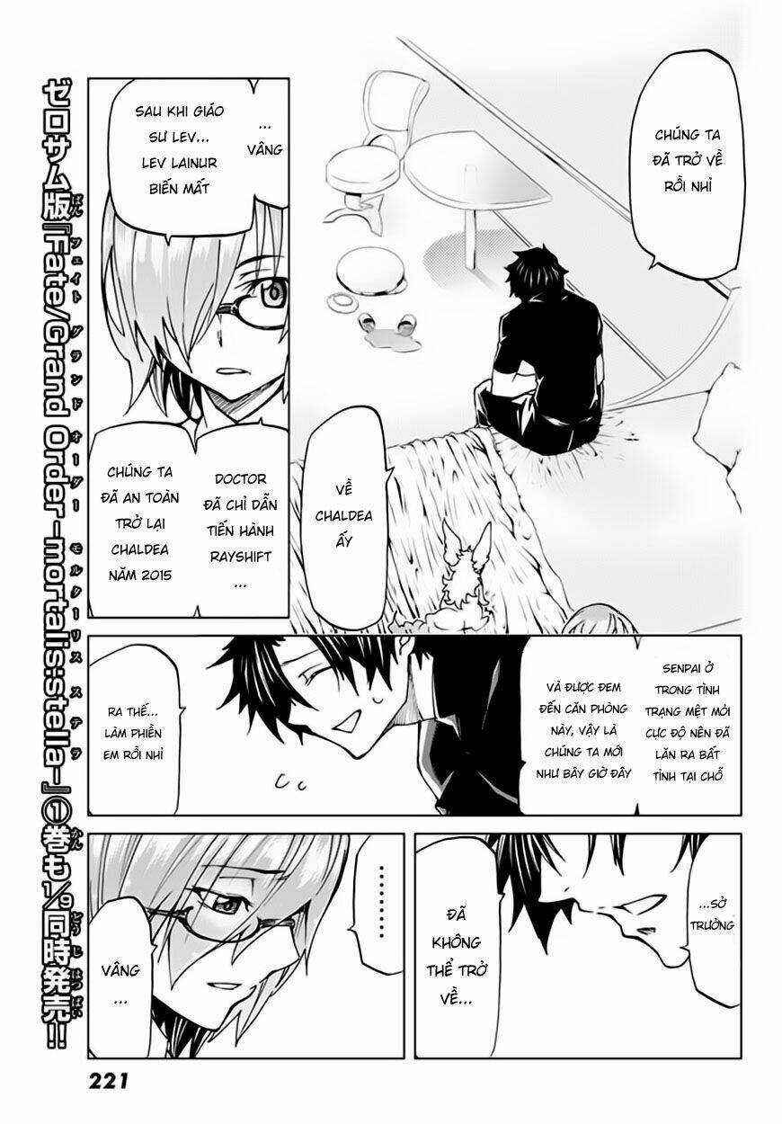 Fate/grand Order - Turas Realta Chapter 5 trang 10
