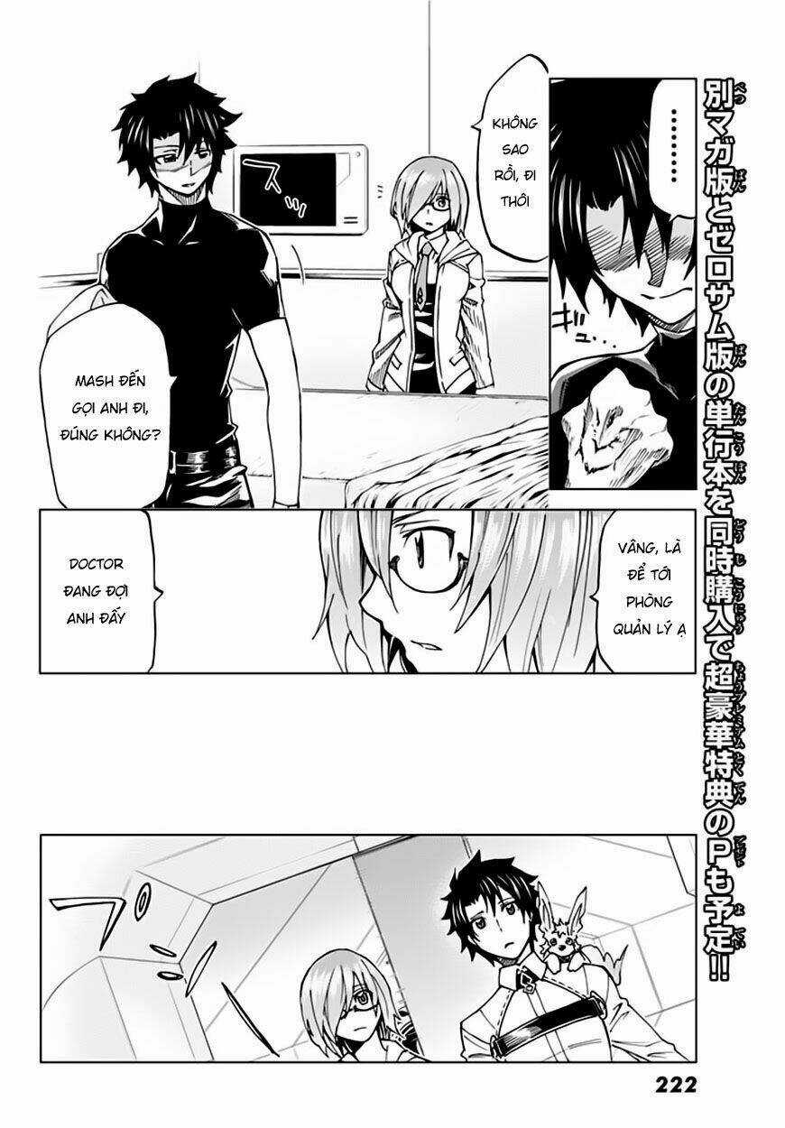 Fate/grand Order - Turas Realta Chapter 5 trang 11