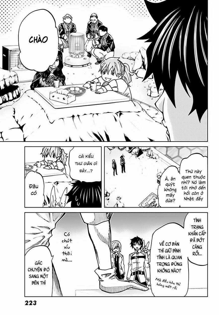 Fate/grand Order - Turas Realta Chapter 5 trang 12