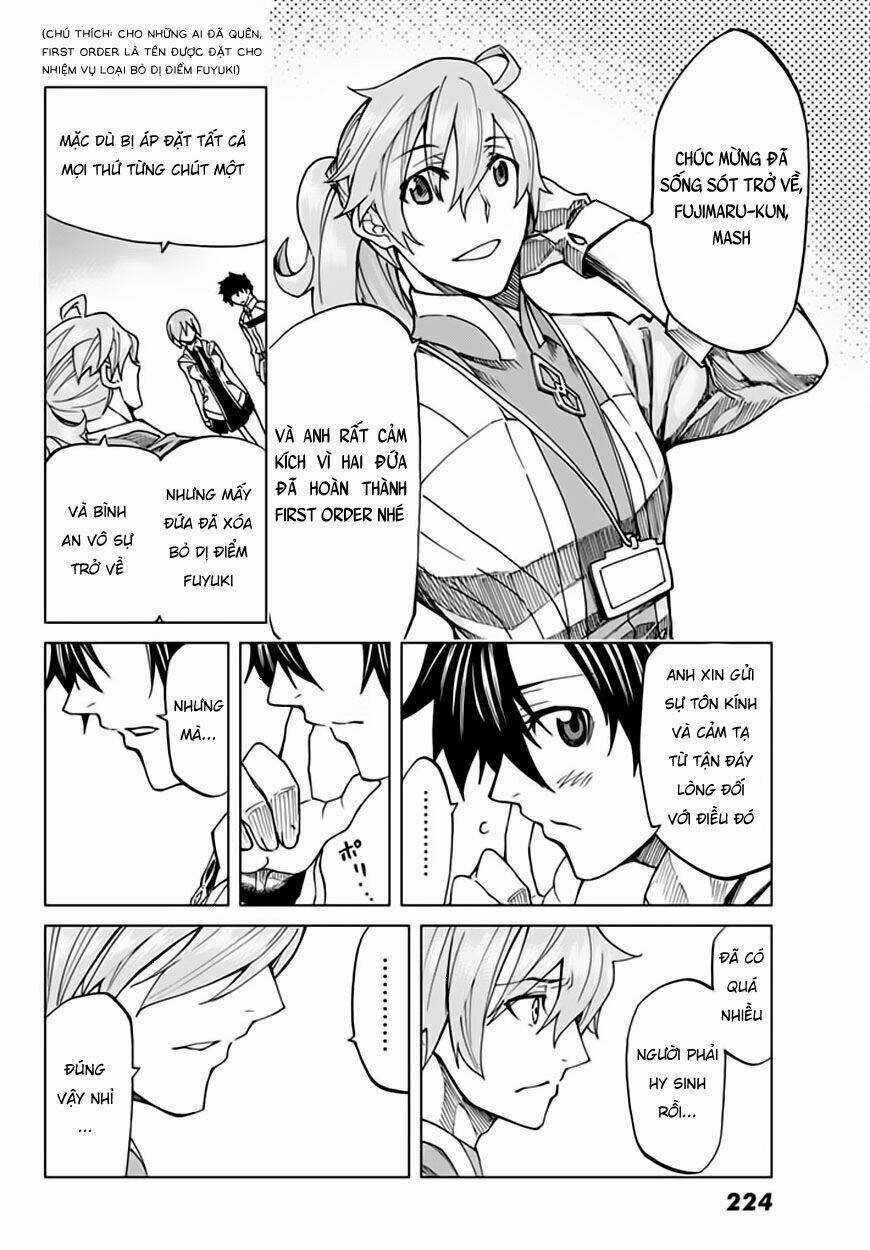 Fate/grand Order - Turas Realta Chapter 5 trang 13