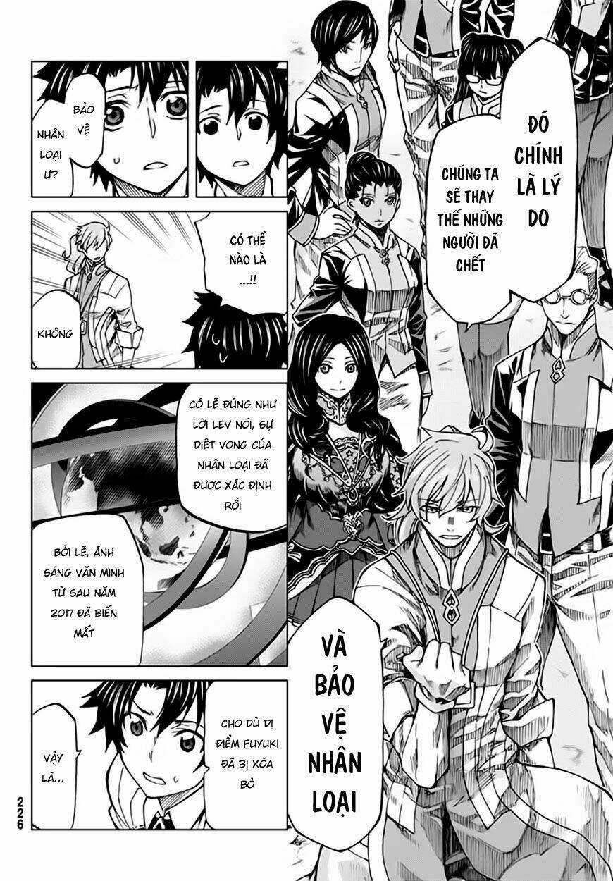 Fate/grand Order - Turas Realta Chapter 5 trang 15