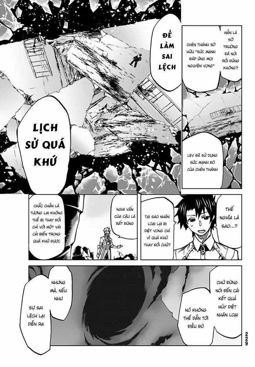 Fate/grand Order - Turas Realta Chapter 5 trang 18