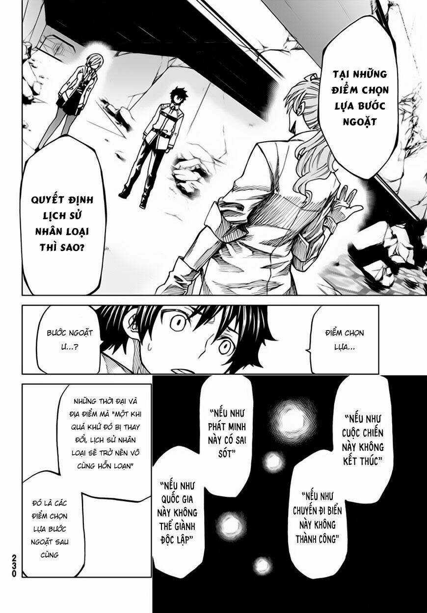 Fate/grand Order - Turas Realta Chapter 5 trang 19