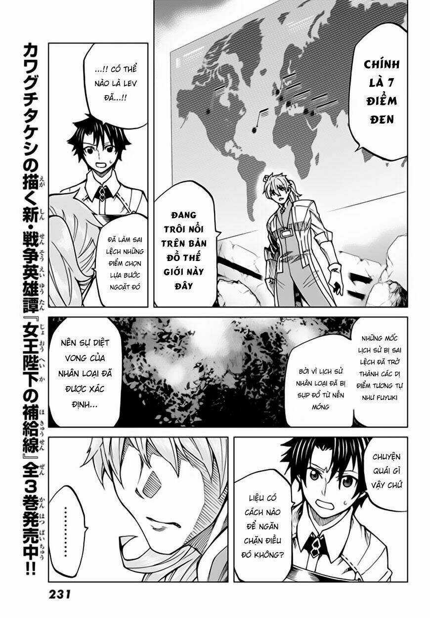Fate/grand Order - Turas Realta Chapter 5 trang 20