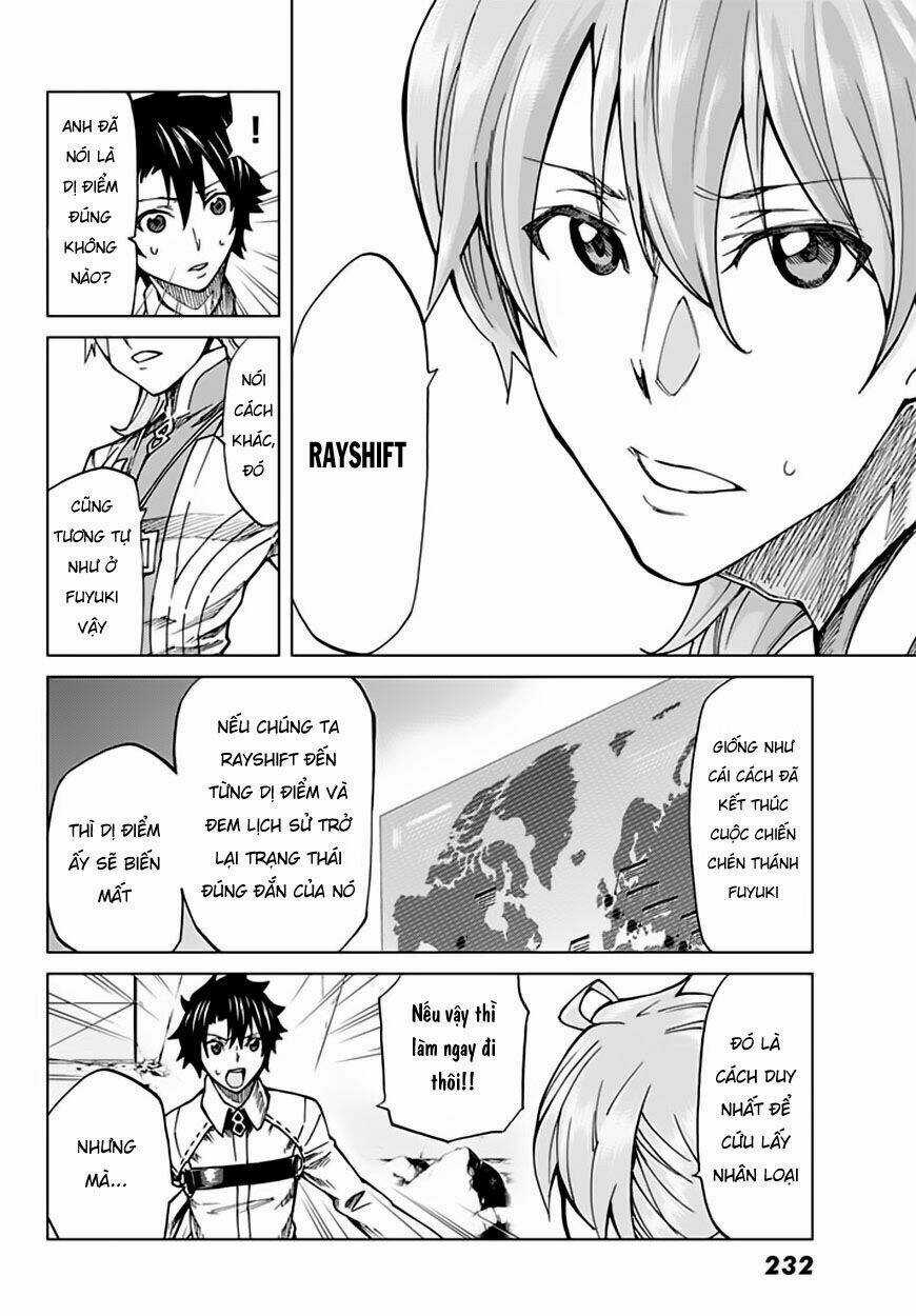 Fate/grand Order - Turas Realta Chapter 5 trang 21