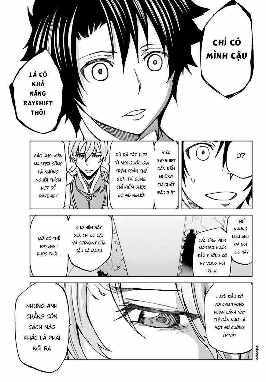 Fate/grand Order - Turas Realta Chapter 5 trang 22