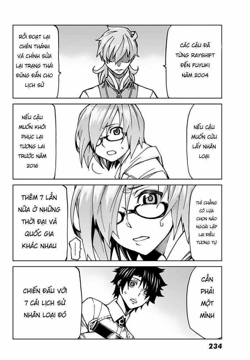 Fate/grand Order - Turas Realta Chapter 5 trang 23