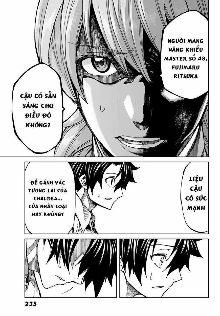 Fate/grand Order - Turas Realta Chapter 5 trang 24