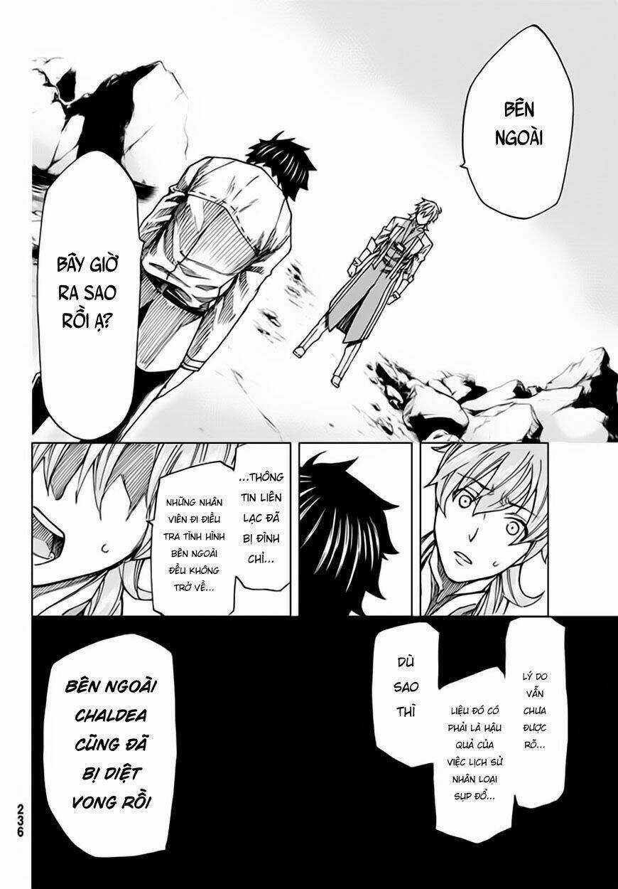 Fate/grand Order - Turas Realta Chapter 5 trang 25