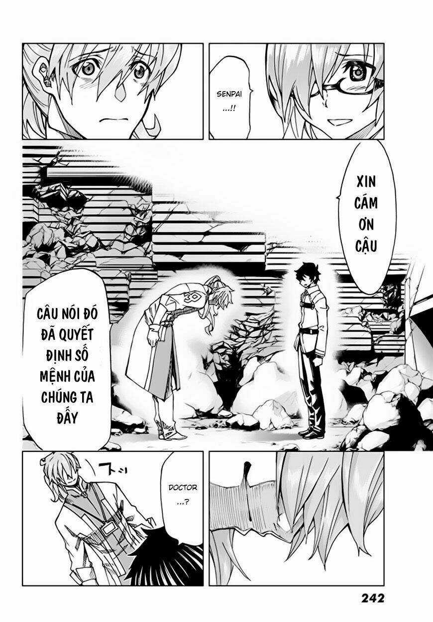 Fate/grand Order - Turas Realta Chapter 5 trang 30