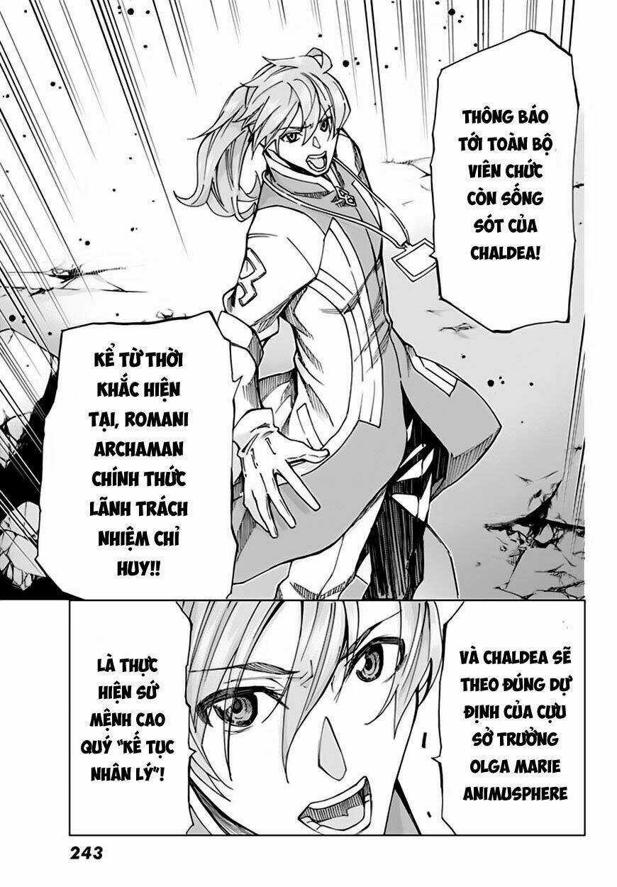 Fate/grand Order - Turas Realta Chapter 5 trang 31