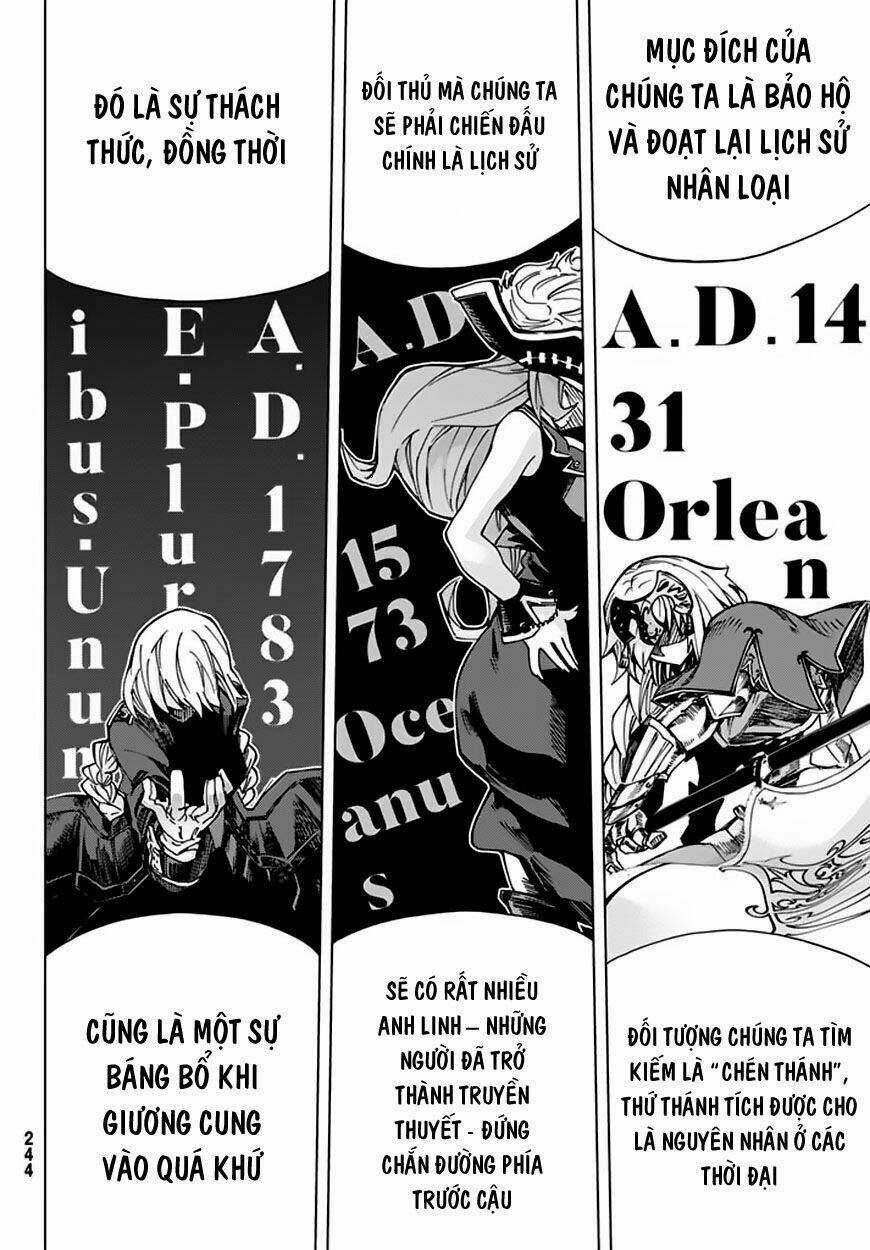 Fate/grand Order - Turas Realta Chapter 5 trang 32