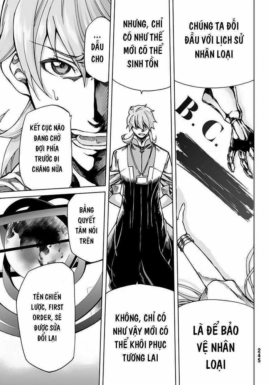 Fate/grand Order - Turas Realta Chapter 5 trang 33