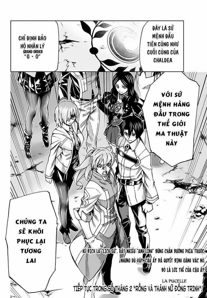 Fate/grand Order - Turas Realta Chapter 5 trang 34
