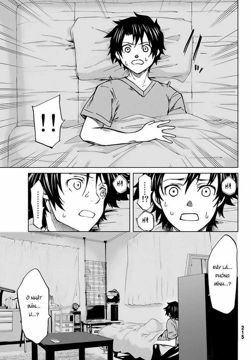 Fate/grand Order - Turas Realta Chapter 5 trang 4