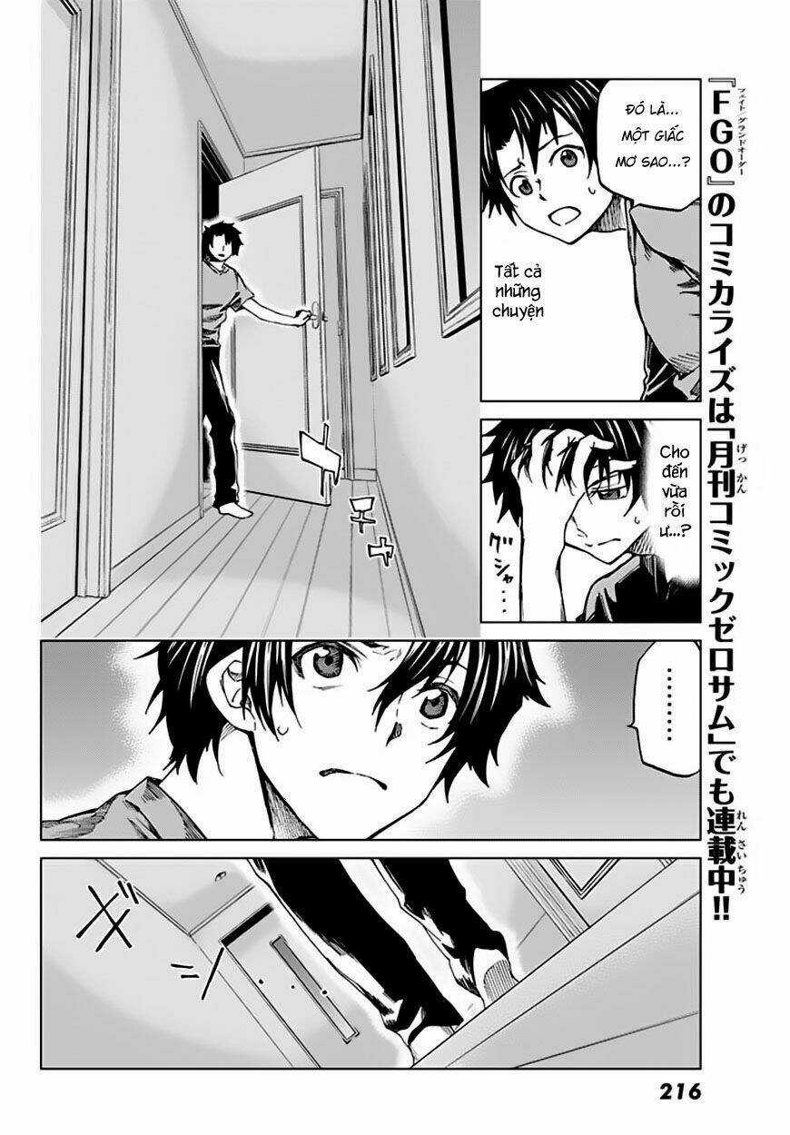 Fate/grand Order - Turas Realta Chapter 5 trang 5