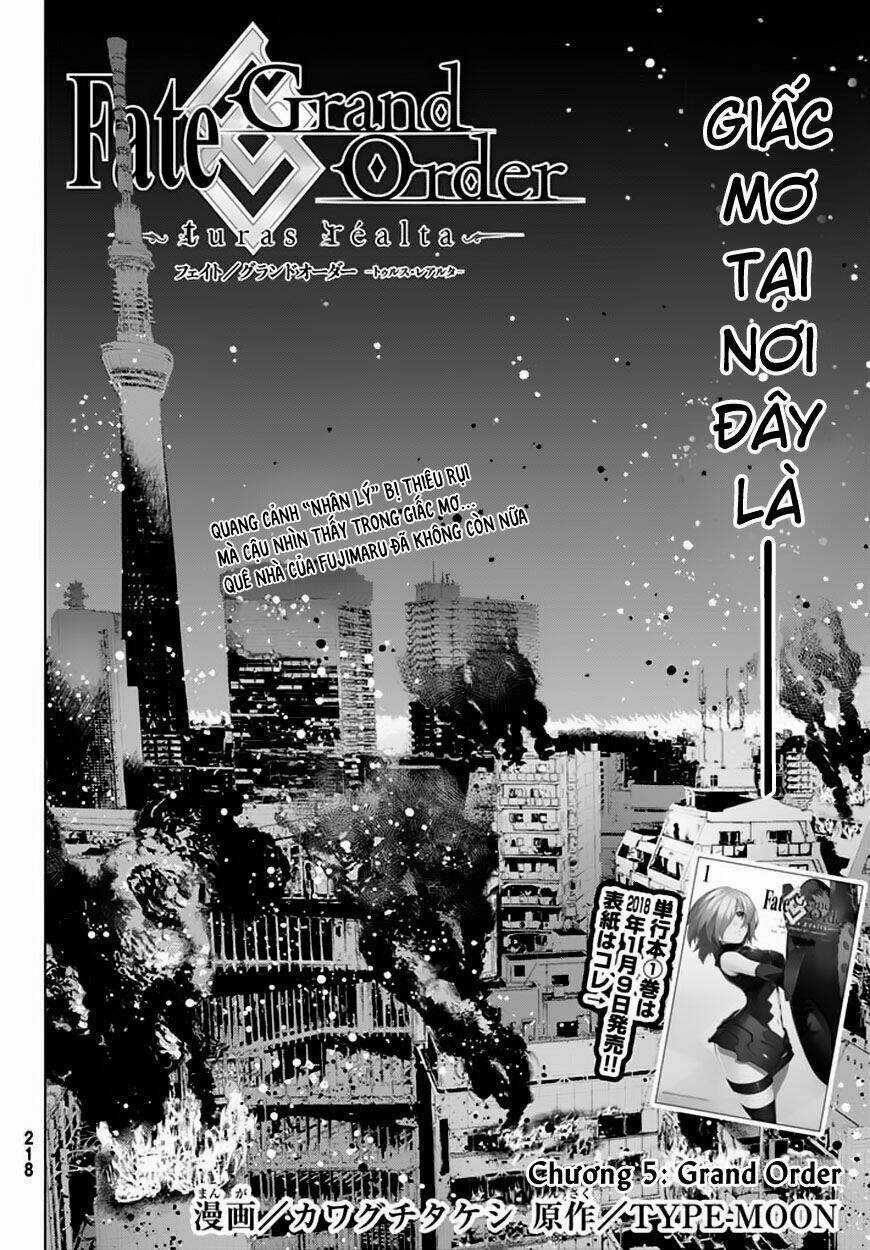 Fate/grand Order - Turas Realta Chapter 5 trang 7