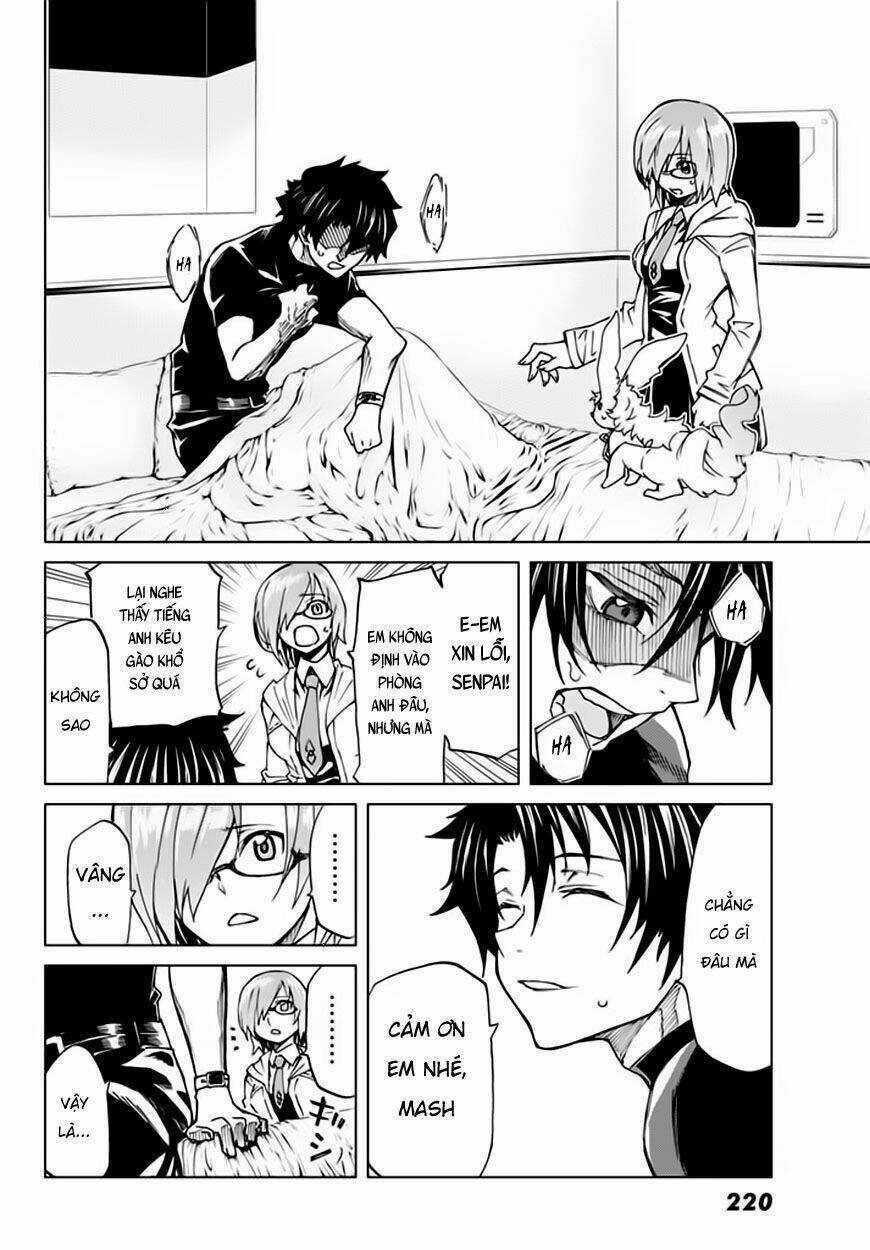 Fate/grand Order - Turas Realta Chapter 5 trang 9