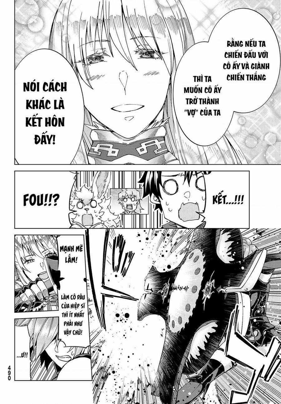 Fate/grand Order - Turas Realta Chapter 50 trang 10