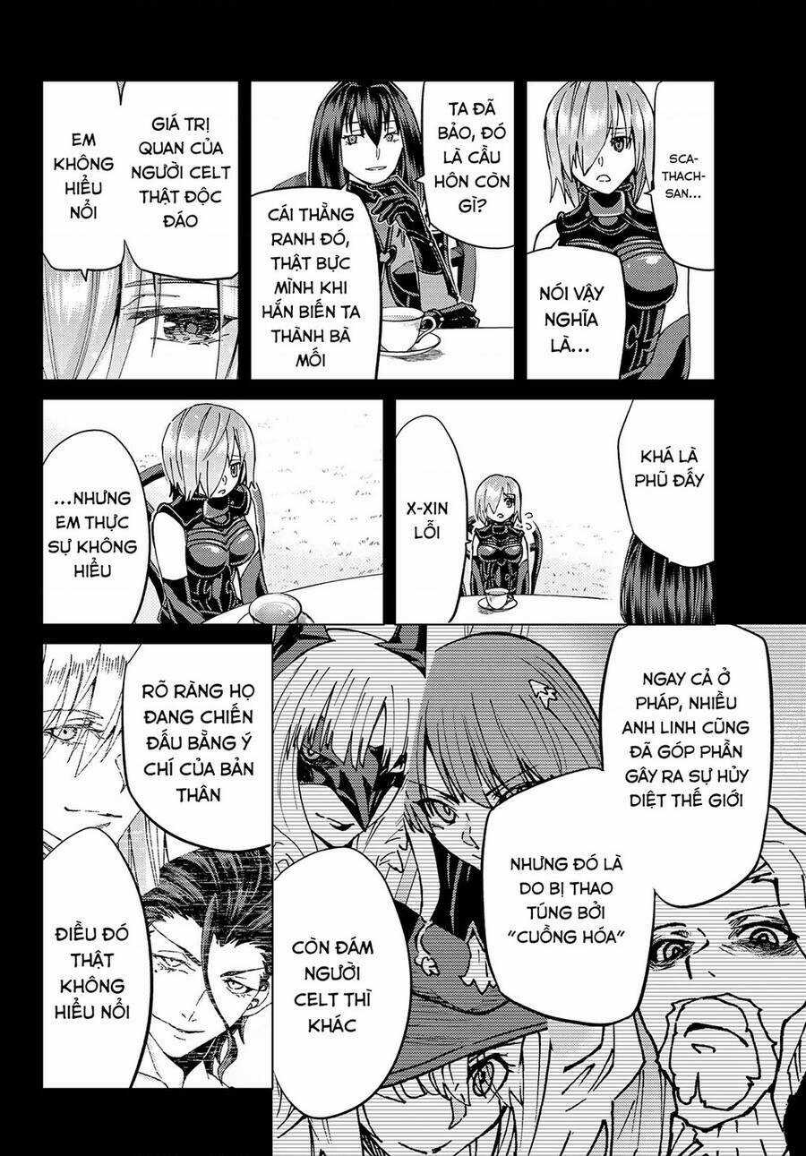 Fate/grand Order - Turas Realta Chapter 50 trang 12