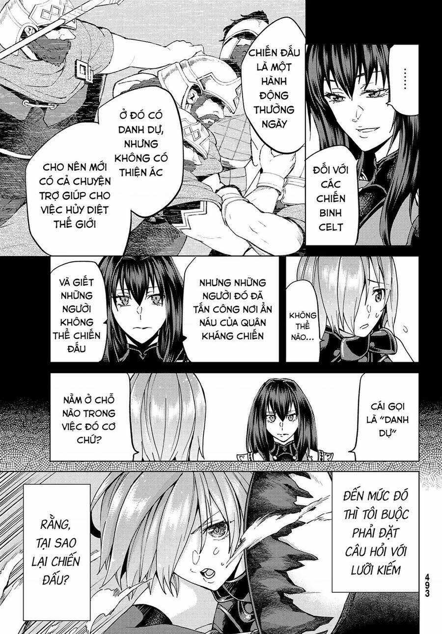 Fate/grand Order - Turas Realta Chapter 50 trang 13