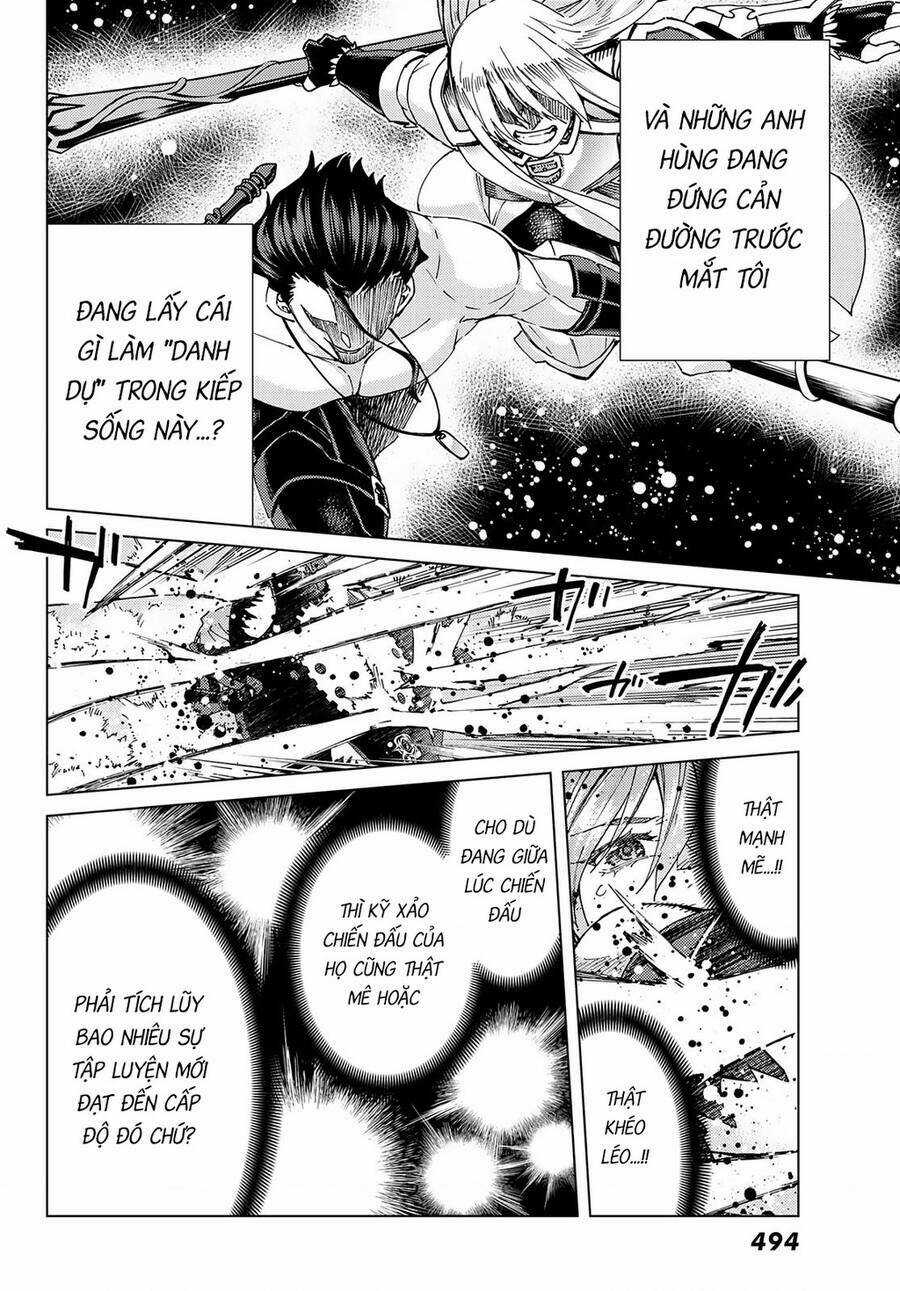 Fate/grand Order - Turas Realta Chapter 50 trang 14