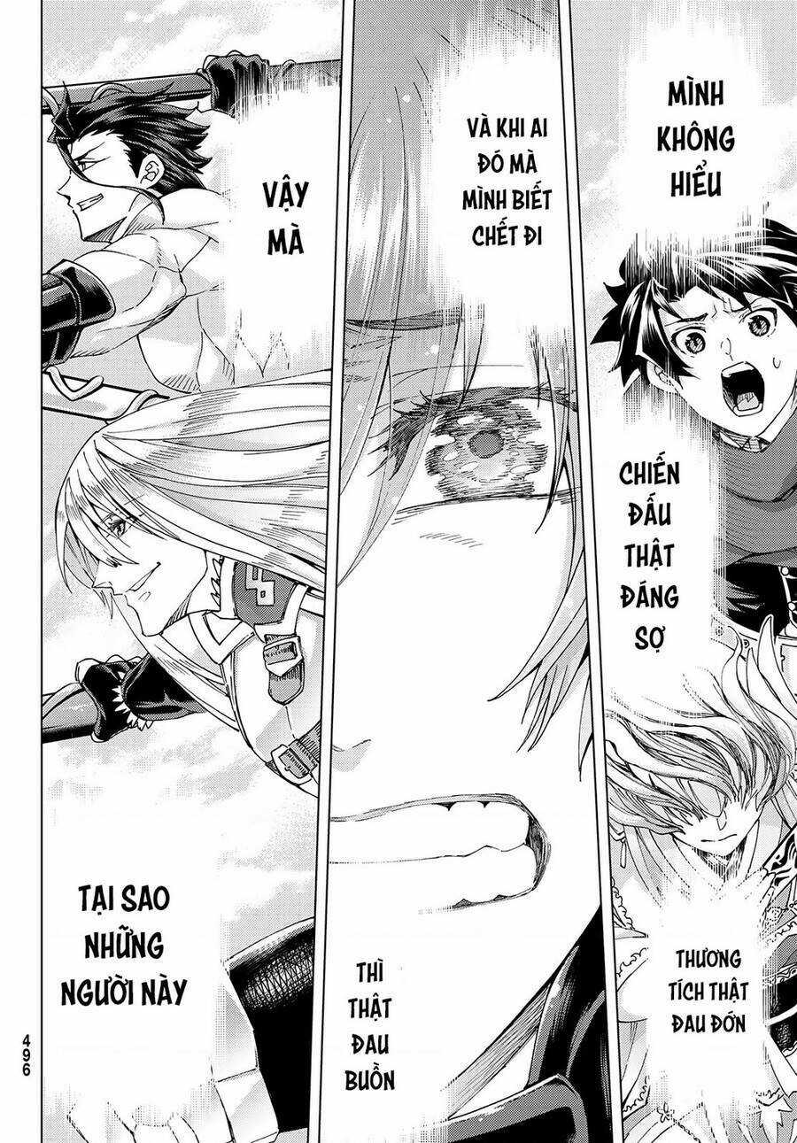 Fate/grand Order - Turas Realta Chapter 50 trang 16