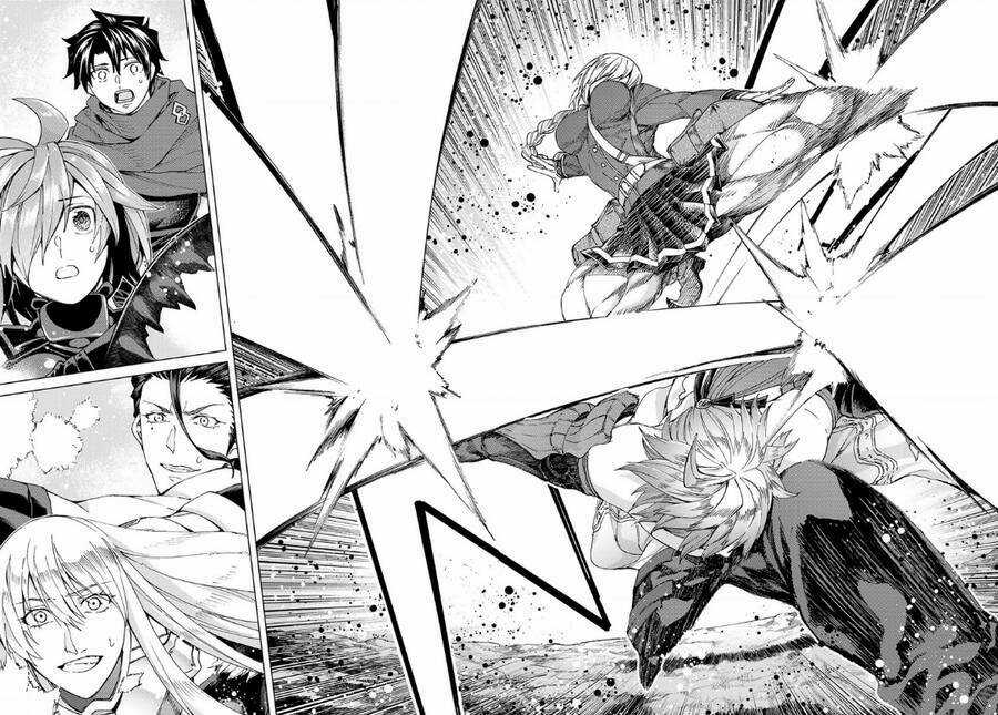 Fate/grand Order - Turas Realta Chapter 50 trang 18