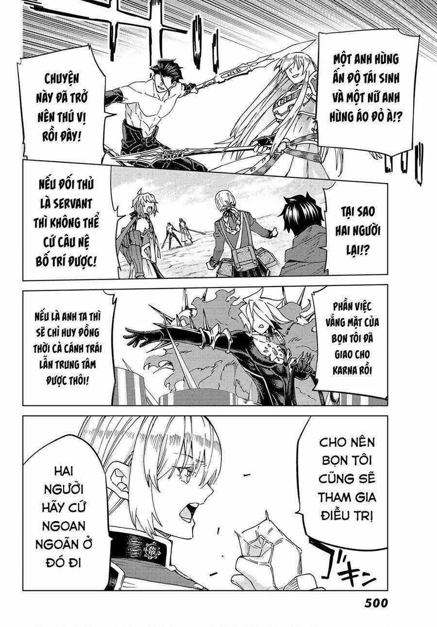 Fate/grand Order - Turas Realta Chapter 50 trang 19