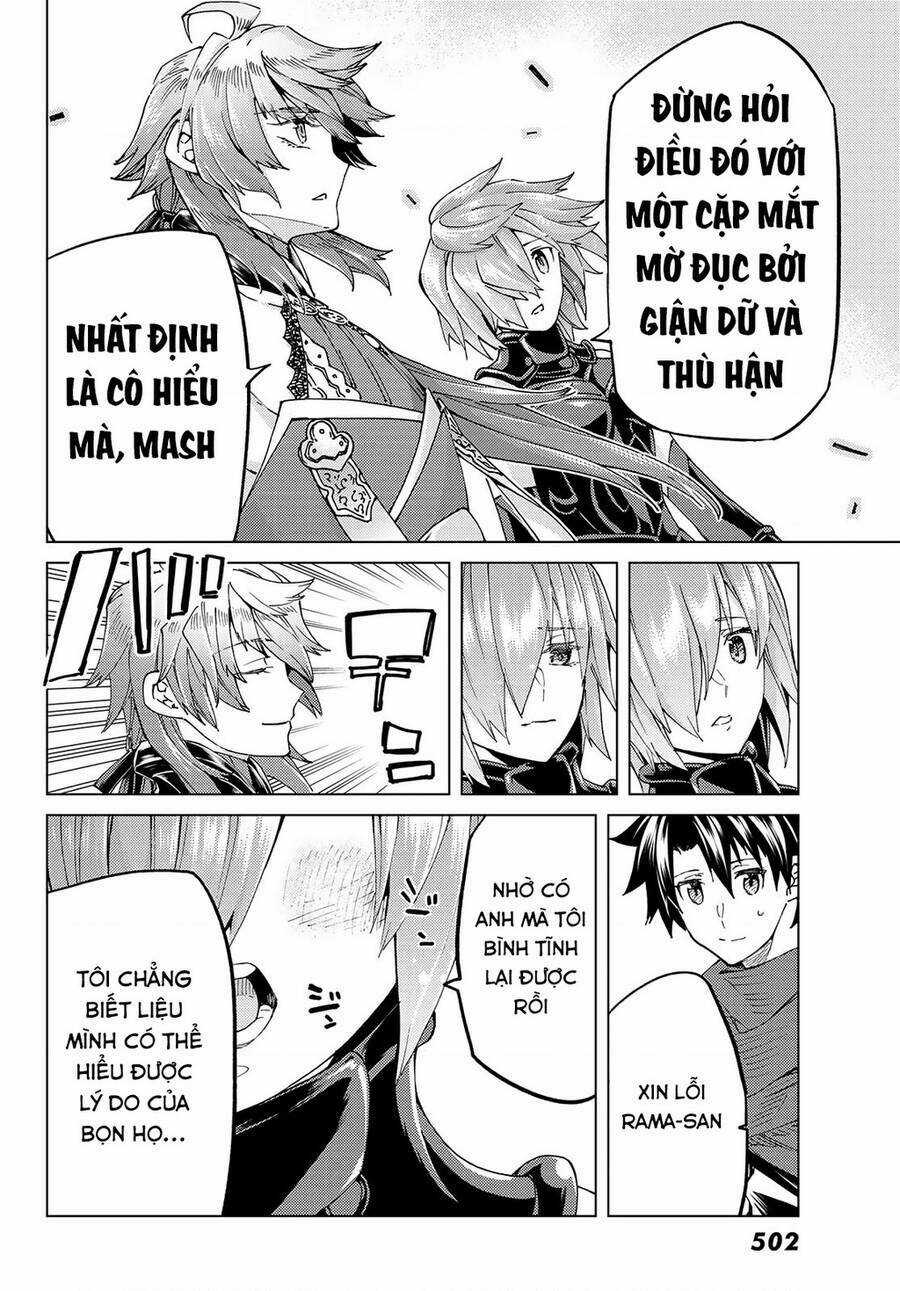 Fate/grand Order - Turas Realta Chapter 50 trang 21