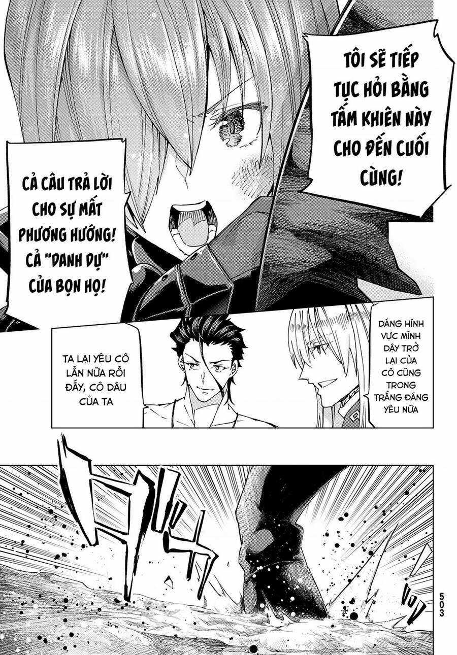 Fate/grand Order - Turas Realta Chapter 50 trang 22