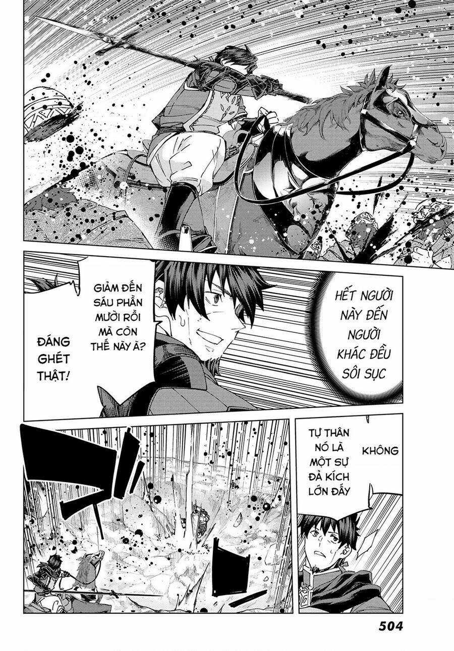 Fate/grand Order - Turas Realta Chapter 50 trang 23